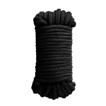 Bondage Touw 10 Meter - Zwart