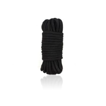 Bondage Touw Corda - Zwart - 5 meter