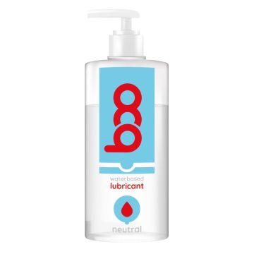 Boo Glijmiddel op Waterbasis Neutraal 500ml