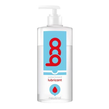 Boo Glijmiddel op Waterbasis Neutraal 500ml