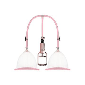 Borstpomp Set Large - Rose Goud