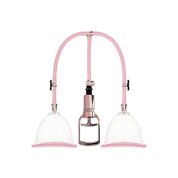 Borstpomp Set Medium - Rose Goud