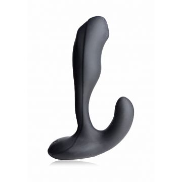 Buigbare Prostaat Stimulator Pro-Bend - Zwart