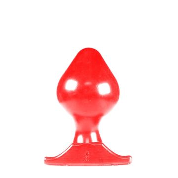 Butt Plug Big Boy 16 x 7,8 - Rood