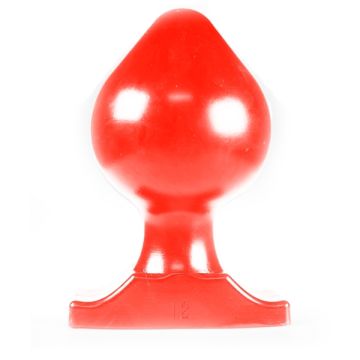 Butt Plug Big Boy 22 x 12 cm - Rood
