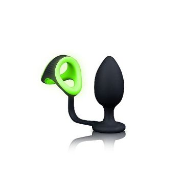 Buttplug Cockring en Ball Strap - Neon Groen-buttplug-cockring-en-ball-strap-neon-groen-5.jpg