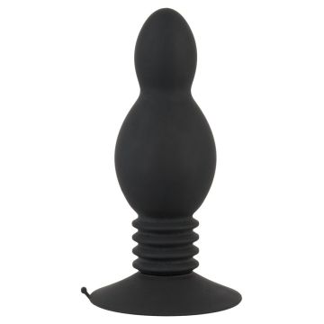 Buttplug met Stuiter Effect - Zwart-buttplug-met-stuiter-effect-zwart-los.jpg