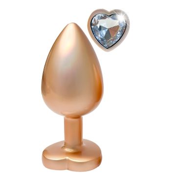 Buttplug Pearl Large - Goud-buttplug-pearl-large-goud.jpg