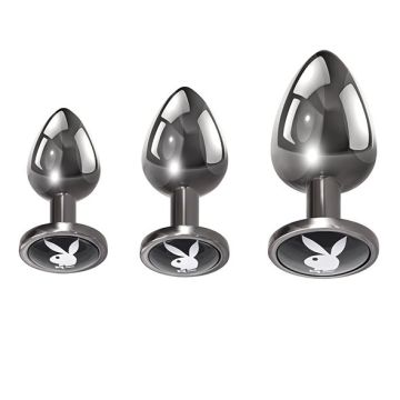 Buttplug Set Playboy Pleasure - Pleasure 3 Way-buttplug-set-playboy-pleasure-pleasure-3-way-2.jpg