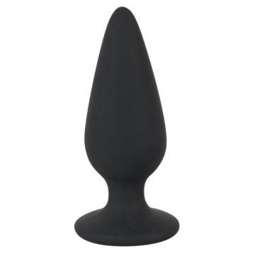 Klassieke Siliconen Buttplug - Black Velvets-S-buttplug1-black-velvets-small_1.jpg