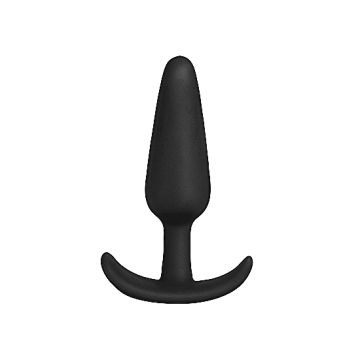 Buttplug 8 cm Zwart