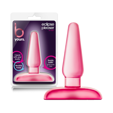 Buttplug Eclipse Pleaser Klein - Roze