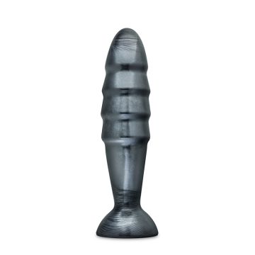 Buttplug Jet Destructor - Metallic Zwart