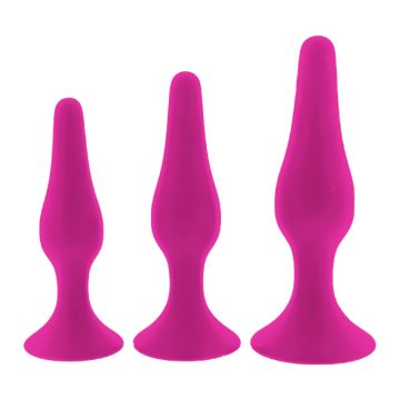 Buttplug Set Flirts - 3 stuks