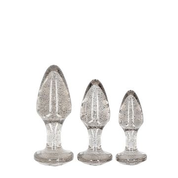 Buttplug Set met Glitters