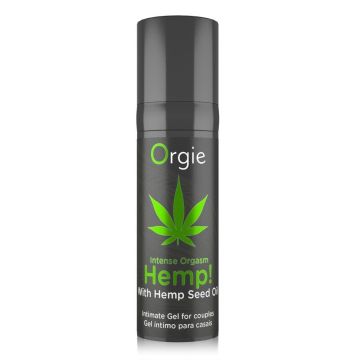 Intieme Gel voor Koppels - Intens Orgasm Hemp