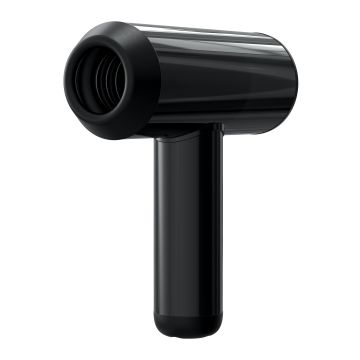 Masturbator  met Handvat Hydrobator - Zwart