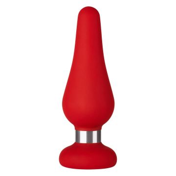 Buttplug F-21 Tear Drop - Rood