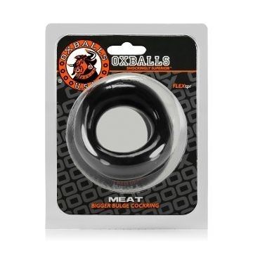 Meat - Bigger Bulge Cock Ring - Zwart-zwarte-rekbare-cockring.jpg