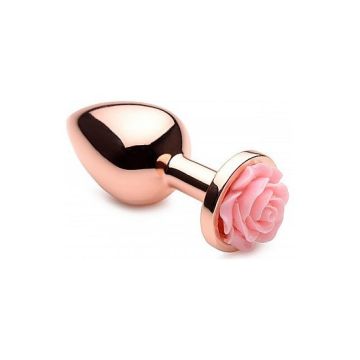 Buttplug Pink Rose Gold Medium