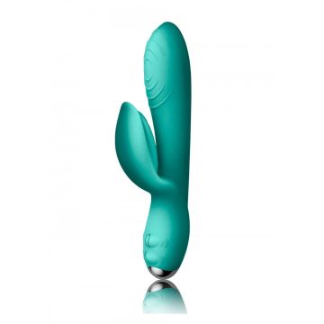 Rocks Off Every Girl - Rabbit Vibrator - Groen