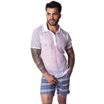 GIGO Net Shirt - Wit