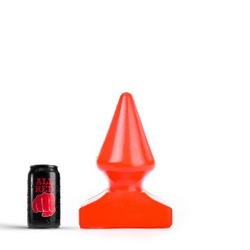 All Red ABR82 Buttplug 23.00 x 10,00 cm