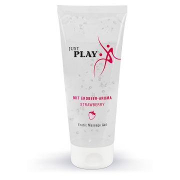 Massage Gel Strawberry Just Play - 200 ml