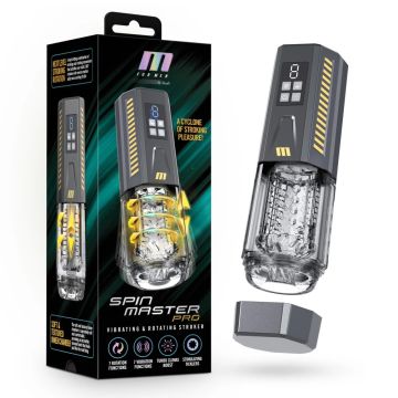 Automatische Masturbator Spinmaster Pro - Grijs