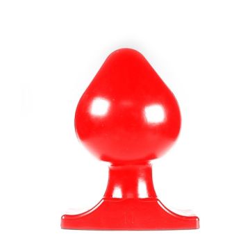 Butt Plug Big Boy 19 x 10,8 cm - Rood
