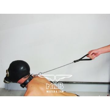 Mister B Hondenriem - Korte Ketting-riem-kort-1.jpg