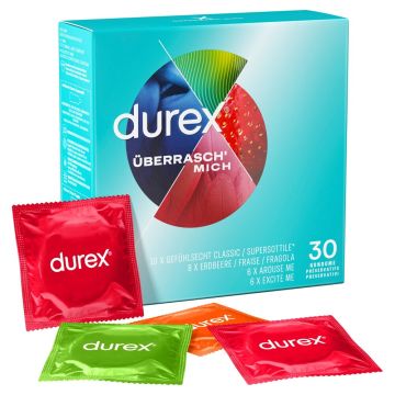 Durex Verras Mij - 30 stuks