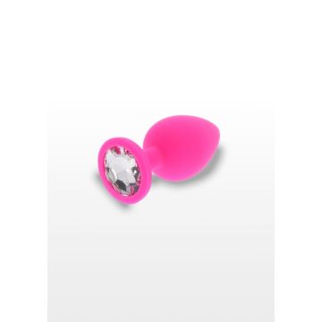 Buttplug Diamond Booty Jewel Medium - Roze