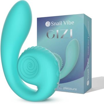 Snail Vibe Gizi Vibrator - Groen