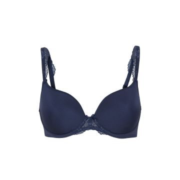 LingaDore Daily Lace Uni Fit T-Shirt BH - Navy-lingadore-daily-lace-uni-fit-t-shirt-bh-navy.jpg