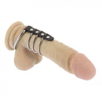 Rimba - Cockring met drie metalen ringen-rimba_-_cockring_met_drie_metalen_ringen.jpg