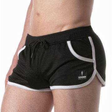 Leader Menswear Marathon Shorts - Wit