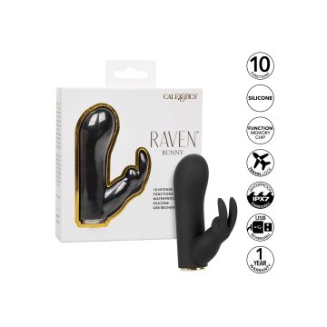 Mini Rabbit Vibrator Raven Bunny