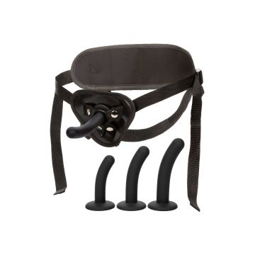 Strap-on Boundless Silicone Curve Pegging Kit