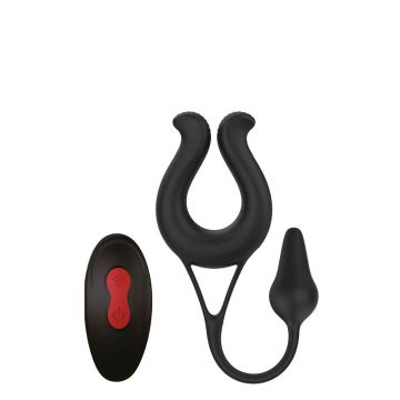 Cockring met anal plug Rings Of Love 