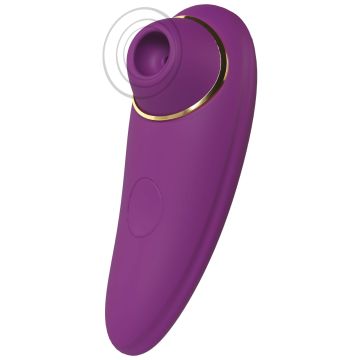 Xocoon Sensual Sway Air Clitoris Stimulator - Paars