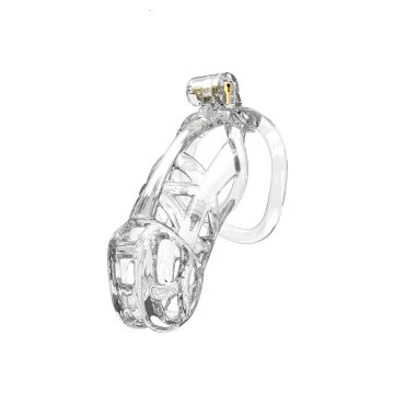 Peniskooi P-Cage PC11 Maat L - Transparant