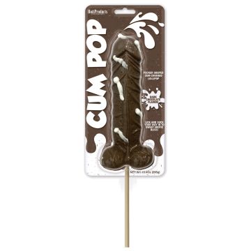 Chocolate Flavoured Cum Pops - Bruin