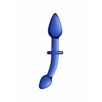 Chrystalino Glazen dildo Doubler - Blauw-chrystalino-glazen-dildo-doubler-blauw.jpg