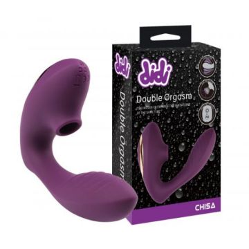 Clitoris Stimulator Double Orgasm - Paars