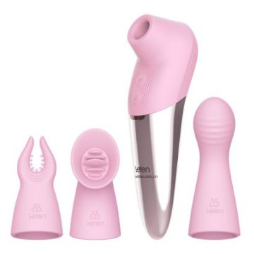 Clitoris Stimulator Double Vibes - Roze (OP=OP)