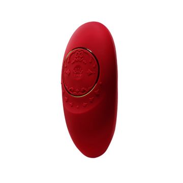 Clitoris Vibrator met App Bediening - Rood