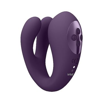 Clitoris Vibrator Triple Action with Pulse Wave
