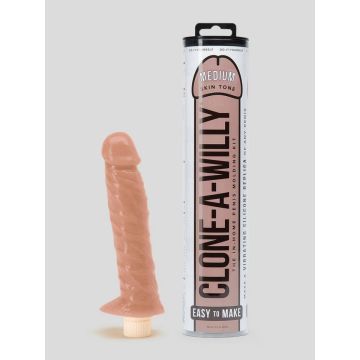 Clone-A-Willy Vibrator - Getinte Huidskleur