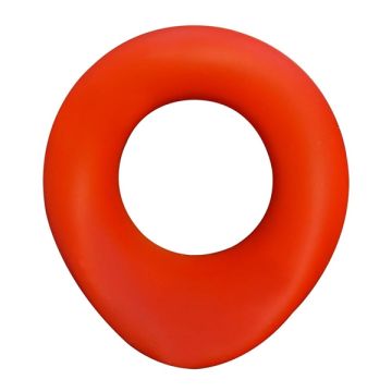 Cockiring Silicone Wedge - Rood
